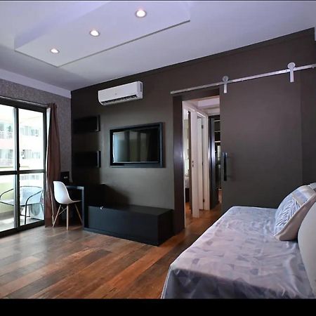Flat No Brooklin Sp São Paulo Exterior foto