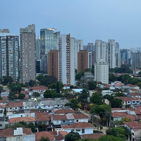 Flat No Brooklin Sp São Paulo Exterior foto