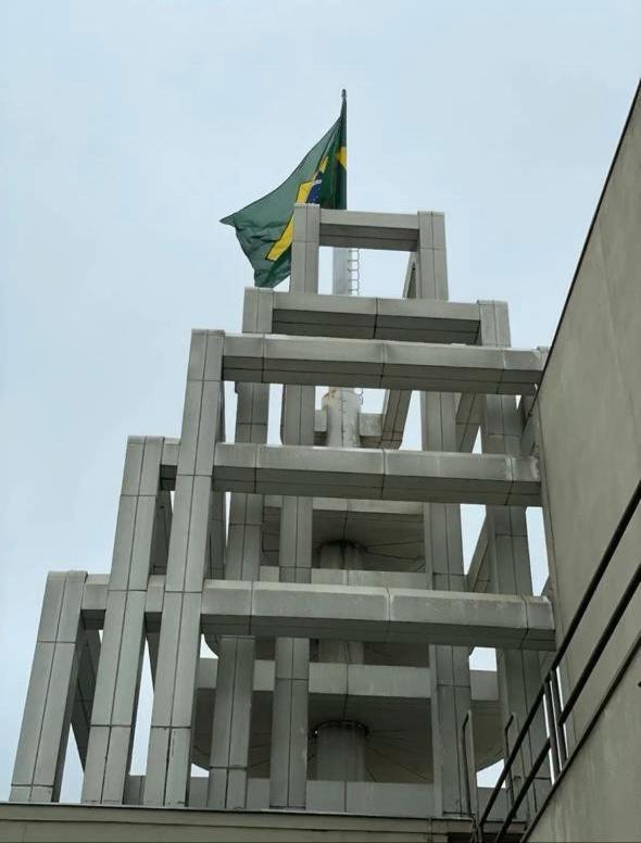Flat No Brooklin Sp São Paulo Exterior foto
