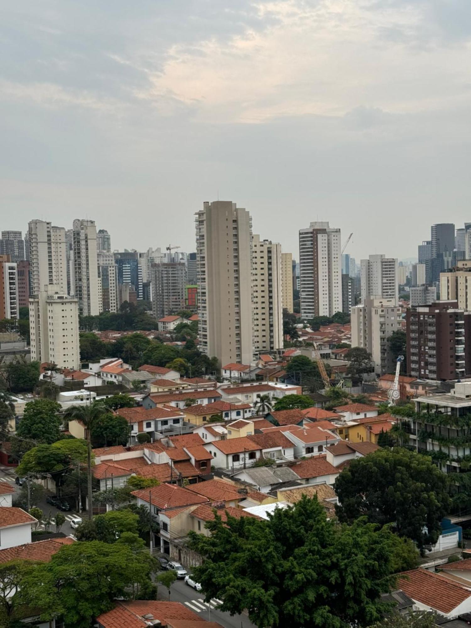 Flat No Brooklin Sp São Paulo Exterior foto