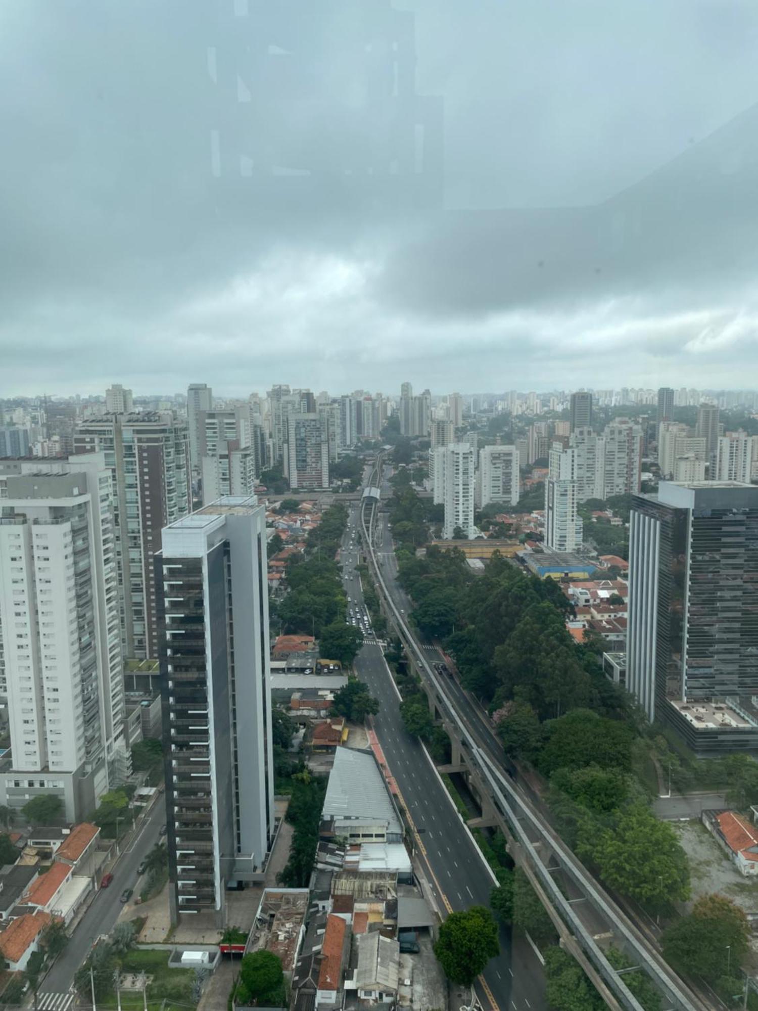 Flat No Brooklin Sp São Paulo Exterior foto